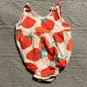 Romper - Snap Bottom